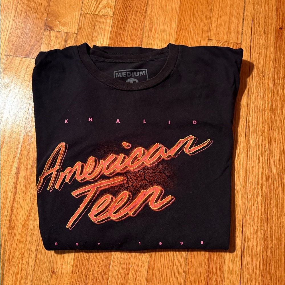 Black Graphic Tee
